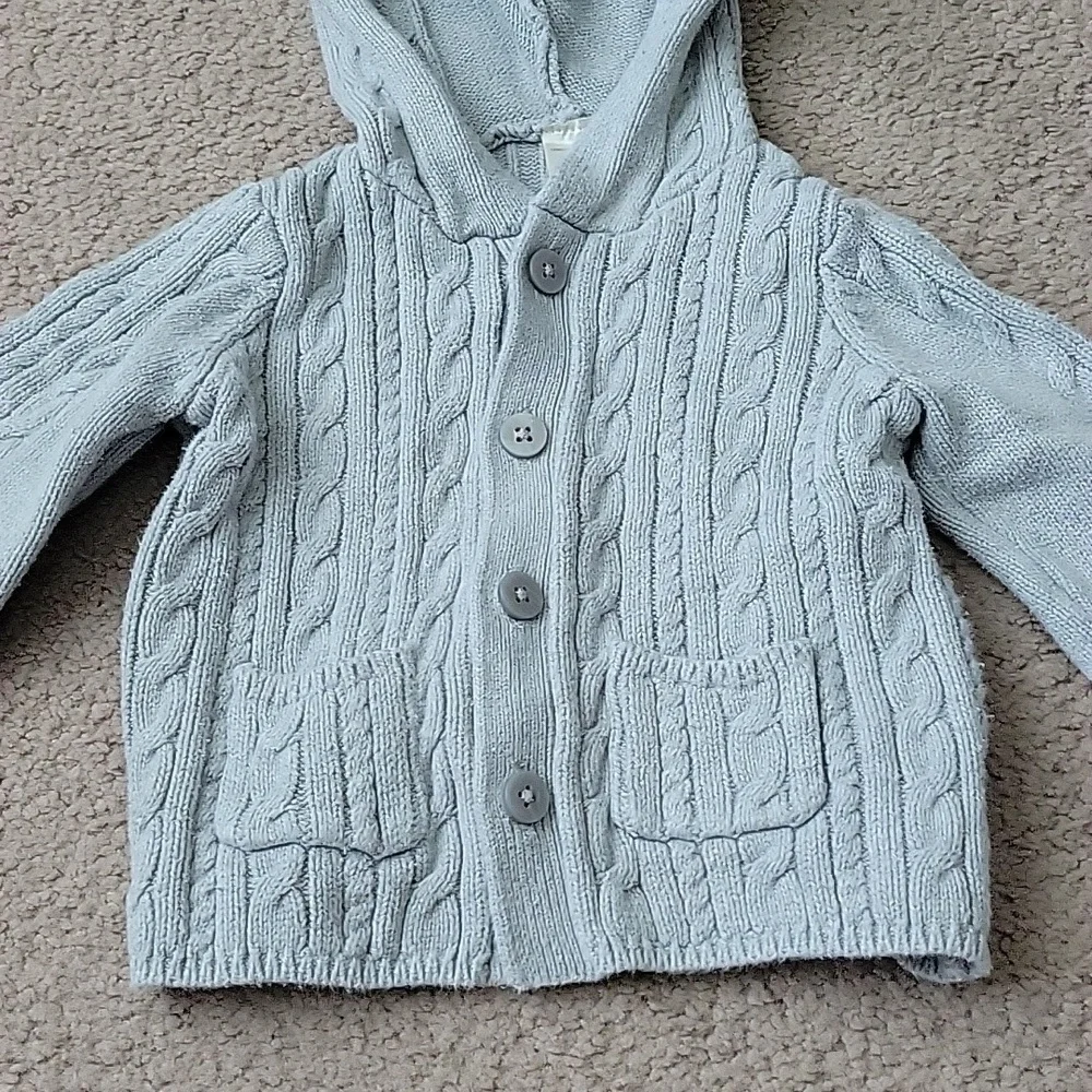 Baby B'Gosh Toddler Kid's Button Up Cardigan